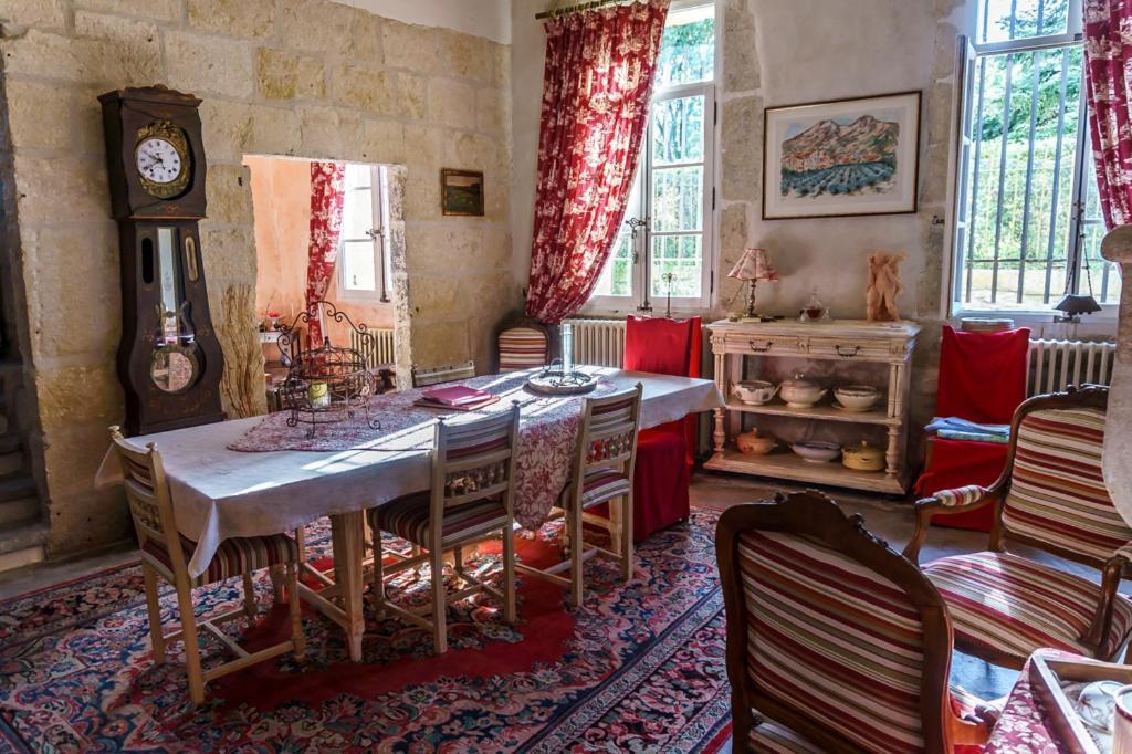 Bed and Breakfast Mas Des Carnassoles Exteriér fotografie